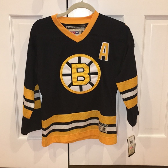 bobby orr youth jersey